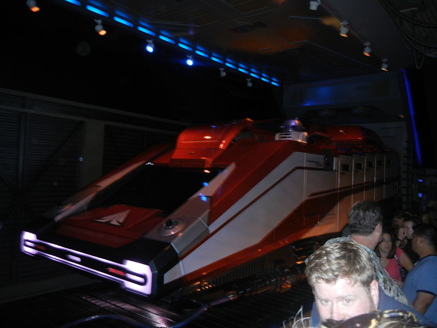 Disneyland Star Tours